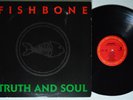 FISHBONE Truth And Soul COLUMBIA LP VG+ 1988 1st pressing