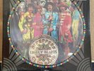Beatles - Sgt Peppers Picture Disc LP NEW USA Capitol SEAX 11840/ 1978/ MINT