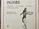 Paganini-Ricci, Bitetti   7 Sonatas • 2 Cantabiles • Romanza TVC-37006 1979 Lp
