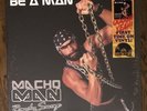 Macho Man Randy Savage - Be A Man - RSD VINYL LP - PURPLE - BRAND NEW/SEALED
