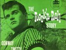 CONWAY TWITTY THE ROCK 'N' ROLL STORY 7'' VINYL E.P. MGM-EP-752 UK PRESS