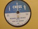 Rare Blues 78- John Lee Hooker- Chess 1562- Women and Money- V++/V++