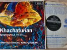 DECCA SXL 6001 ED 1 KHACHATURIAN SYMPHONY NO. 2 LP (1962) NM- WB GR OR ENGLAND