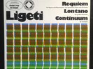 Ligeti* - Requiem / Lontano / Continuum LP Album RE Vinyl Schallp