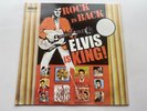 ELVIS PRESLEY   SOUTH AFRICAN  LP ROCK IS BACK ELVIS IS KING