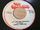 ISRAEL VIBRATION-LIFT UP YOUR CONCIENCE/DUB FASHION ‘78 JAMAICAN TOP RANKING EX-