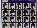 THE BEATLES - A HARD DAY’S NIGHT () (33 RPM - DENMARK - FIRST PRESSING)