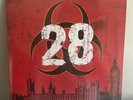 28: THE BIOHAZARD EP BY JOHN MURPHY NEW  3 COLOR SWIRL VINYL/300