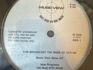 MUSIC VIEW RADIO SHOW 37/38 RUN DMC public enemy STOOGES motorhead ICE-T 1988