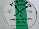 RARE FRED LOCKS LOVE AND ONLY LOVE JAMAICA TRIBES MAN 12
