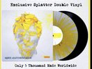 Ed Sheeran -Subtract- Limited Edition Deluxe Splatter Vinyl+Signed Card- New/Sld