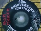 Iron Maiden 40th ANNIVERSARY CRYSTAL CLEAR PICTURE DISC LP. New & Sealed.