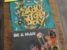 Macho Man Randy Savage - Be A Man RSD PURPLE VINYL - SEALED - LIMITED TO 1000