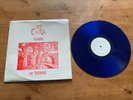 The Cure * VISIONS OF DOMINO * BLUE Vinyl 12