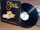 MARVIN SANTIAGO Caliente y Explosivo  LATIN SALSA  LP  EX