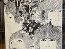 [ROCK/POP] VG+ LP The BEATLES Revolver {Orig 1966 Scranton First Pressing] MONO