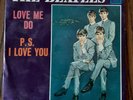 The Beatles Love Me Do / P.S. I Love You 45 rpm Tollie with Picture Sleeve VG+