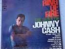 JOHNNY CASH Ring Of Fire The Best Of 1963 VINYL EXCELLENT Cleaned tested SHRINK