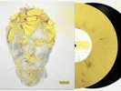 Ed Sheeran - Subtract - Deluxe Yell/Blk Marble EXCLU 2LPs signed print, damaged