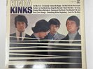 THE KINKS   KINDA KINKS   1ST MONO PRESS 1965 VINYL LP R-6173 SHRINK WRAP VG