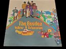 RARE * The Beatles - Yellow Submarine RED LINES * -1/-1 * UK 1st PRESS