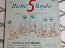 FIVE ROYALES The Rockin’ 5 Royales 1956 Vinyl LP Record Album APOLLO LP488 EX