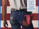 1984 Bruce Springsteen Born in the USA record LP sealed new in shrink HYPE stick