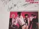 **SIGNED**Duran Duran** Self-titled Album Vinyl LP 1981