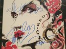 ARCADIA [DURAN DURAN] So Red the Rose LP VINYL **SIGNED**