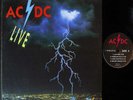AC/DC - Live [ 1991 Korea Rare Vinyl ] VG+