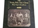 Crosby, Stills, Nash & Young Deja Vu (1st Press Plum Label) LP