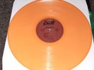 RARE Metallica Ride the Lightning Green Cover Orange Vinyl LP French Record
