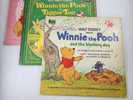 3 LPs Winnie the Pooh Blustery Day Birthday Party Tigger Too Disneyland Records