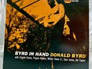 LP: Donald Byrd, Byrd In Hand, Blue Note, Cadre Rouge Audiophile Edition, Stereo