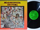 V/A Neighborhood Rhythms FREEWAY 2xLP NM/++ charles bukowski heny rollins poetry