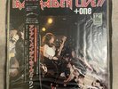 Iron Maiden Live +one Vinyl 12” Record Japanese Import Phantom of the Opera