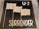 u2 surrender live in germany rare vinyl record bono edge unique sleeve