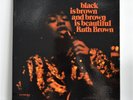 RUTH BROWN Black Is Brown and Brown Is Beautiful US SKYE LP '69 SOUL FUNK