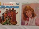 Lisa Whelchel - All Because Of You 1984  & New Mickey Mouse Club Vinyl LP Record