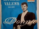 EP RITCHIE VALENS - DONNA (ORIG. FRENCH POLYDOR ROCK'N ROLL US 50'S)
