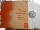 Philips 6770005 : Bach : 6 Suiten fur Violloncellsolo, Gendron, 3lp