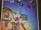 Hampton Grease Band 2 LP Music To Eat Columbia Col. Bruce Hampton Ret. EX Rescue
