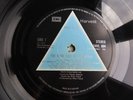 Dark side of the moon. A/B solid blue prism 1st press. Rare UK export copy