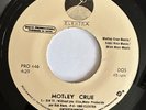 MOTLEY CRUE - Without You - RARE MEXICO 45 promo