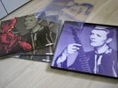 DAVID BOWIE SOUND + VISION BOX  6  DISCHI VINILE CLEAR LP 33 GIRI  US 1989 RYKO
