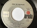 MECANO - Cruz de Navajas / Me Cuesta Tanto olvidarte - RARE PANAMA 45