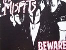 The Misfits* – Beware (The Complete Singles 77 - 82) Lp, Vinyl Red Color.