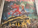 Vinyl Single Iron Maiden -Run to The Hills 7 