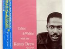 KENNY DREW TALKIN'&WALKIN' WITH THE JAZZ: WEST TOJJ5814 JAPAN OBI VINYL LP