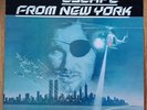 Escape From New York OST - UK original vinyl ED1 album Carpenter TER 1981